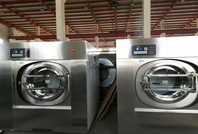 賓館酒店臺布洗衣機操作方法 洗滌洗滌設備工作步驟